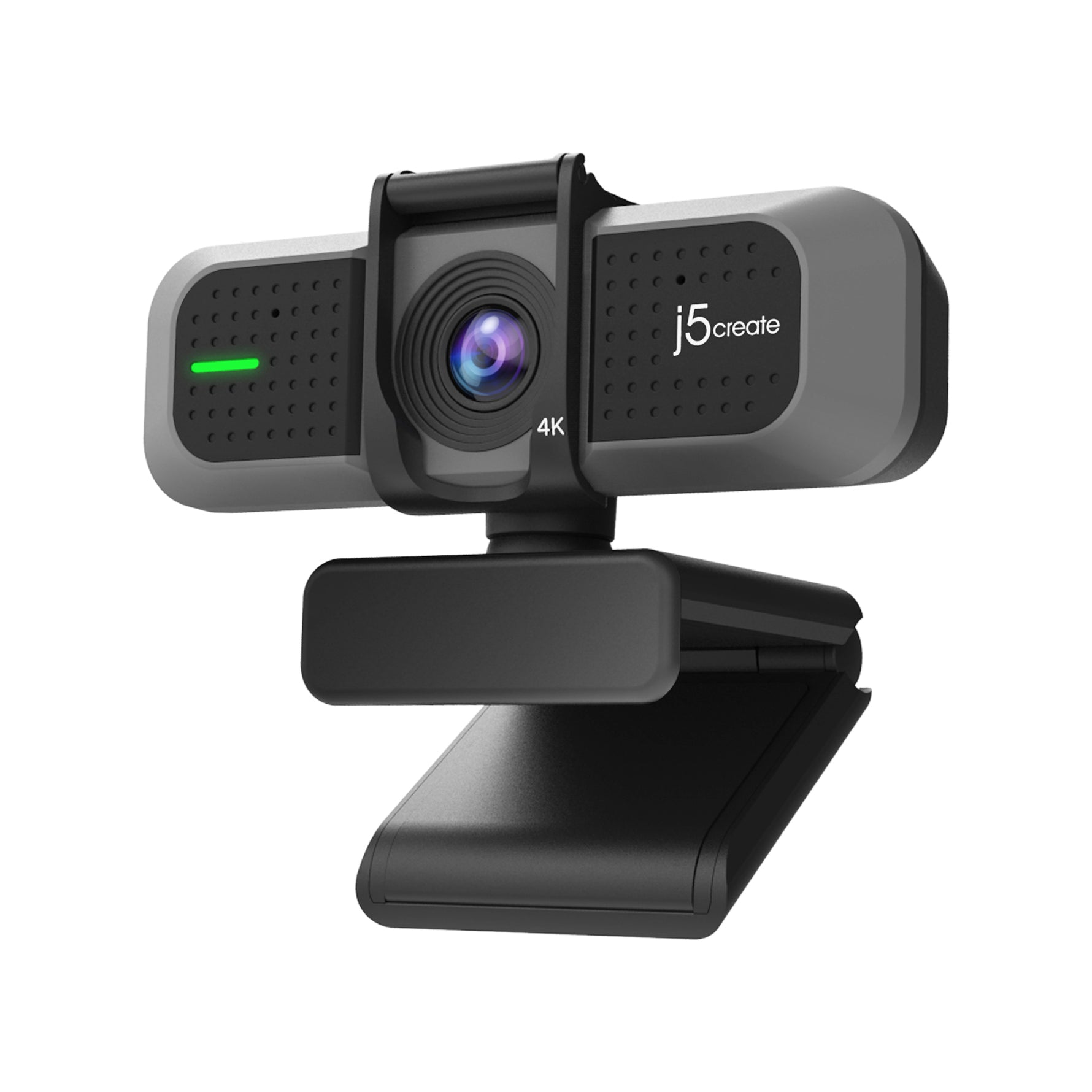 j5create JVU430-N 4K Ultra HD Webcam Black