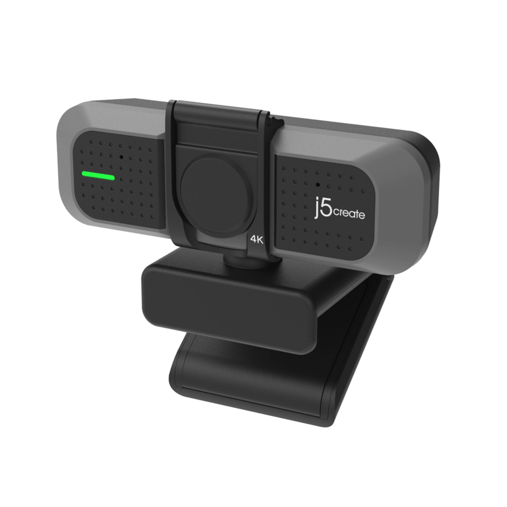 j5create JVU430-N 4K Ultra HD Webcam Black