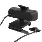 j5create JVU430-N 4K Ultra HD Webcam Black
