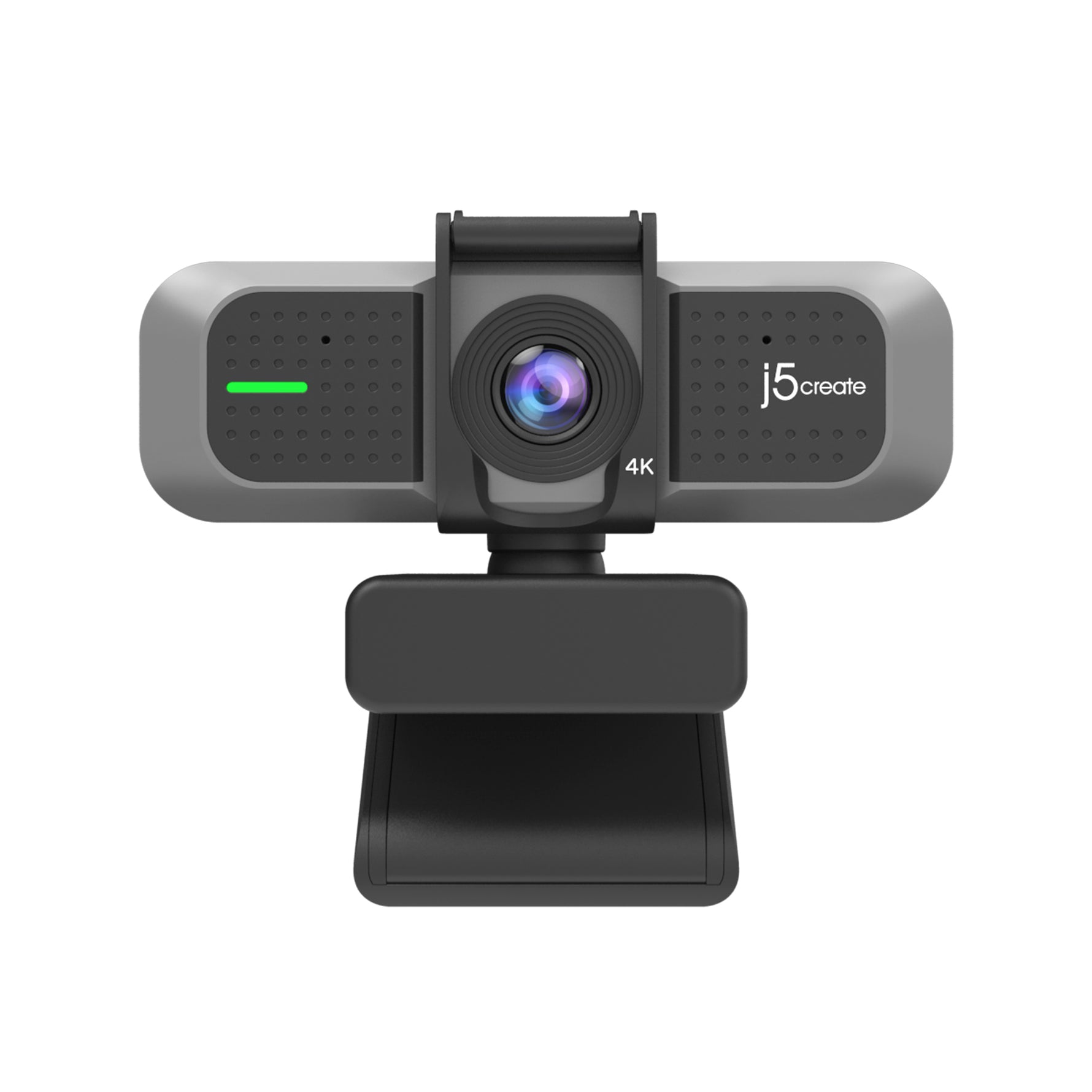 j5create JVU430-N 4K Ultra HD Webcam Black