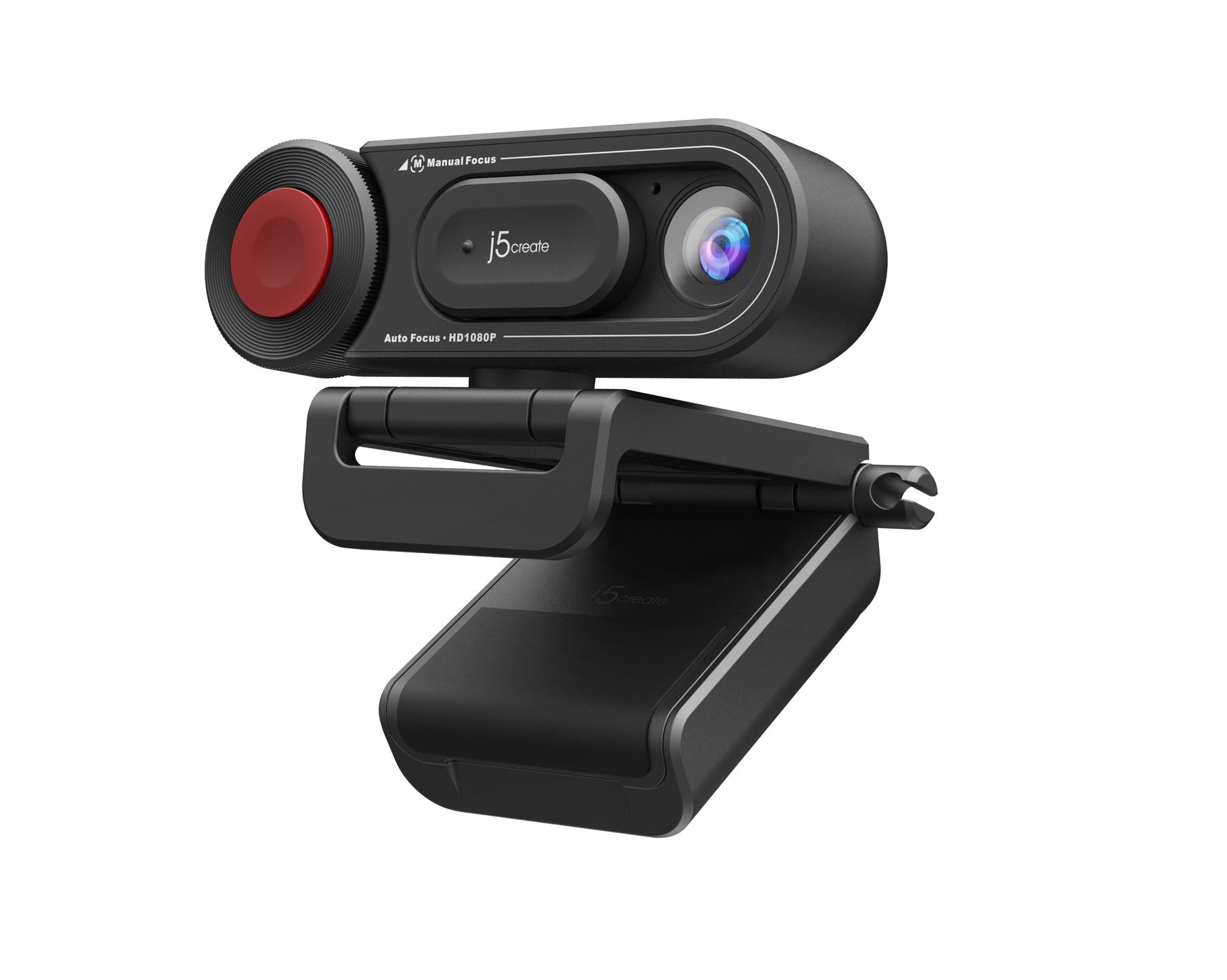 j5create JVU250-N 1080p HD Webcam with Auto-Focus Black