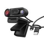 j5create JVU250-N 1080p HD Webcam with Auto-Focus Black