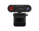 j5create JVU250-N 1080p HD Webcam with Auto-Focus Black