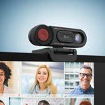 j5create JVU250-N 1080p HD Webcam with Auto-Focus Black