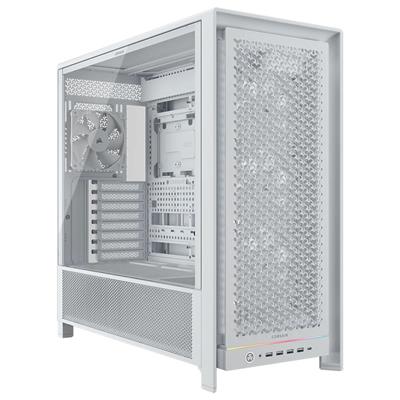 Corsair Frame 5000D RS Mid Tower Case - White - CORSAIR | TechFinder UK