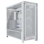 Corsair Frame 5000D RS Mid Tower Case - White - CORSAIR | TechFinder UK