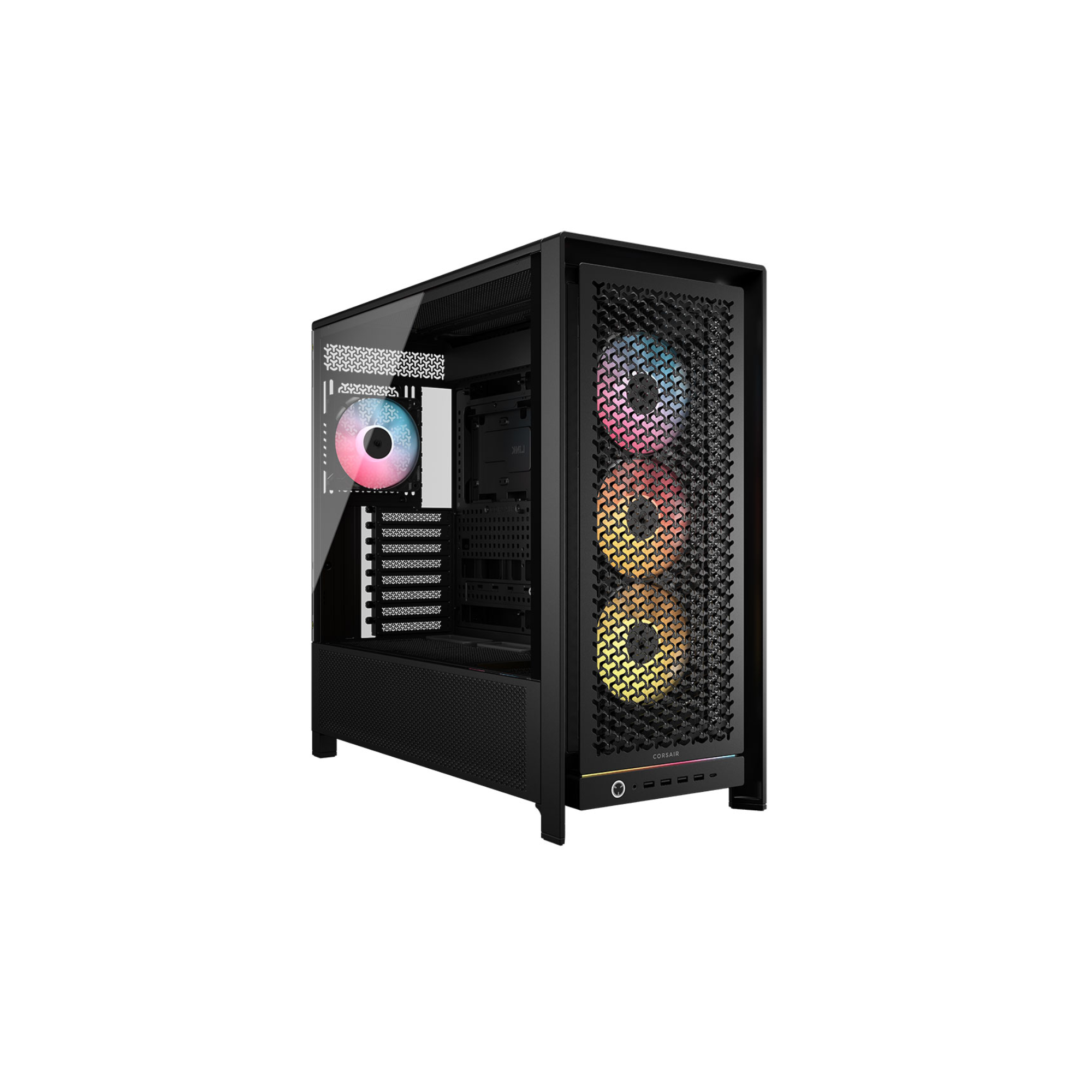 Corsair Frame 5000D RS ARGB Mid Tower Case - Black