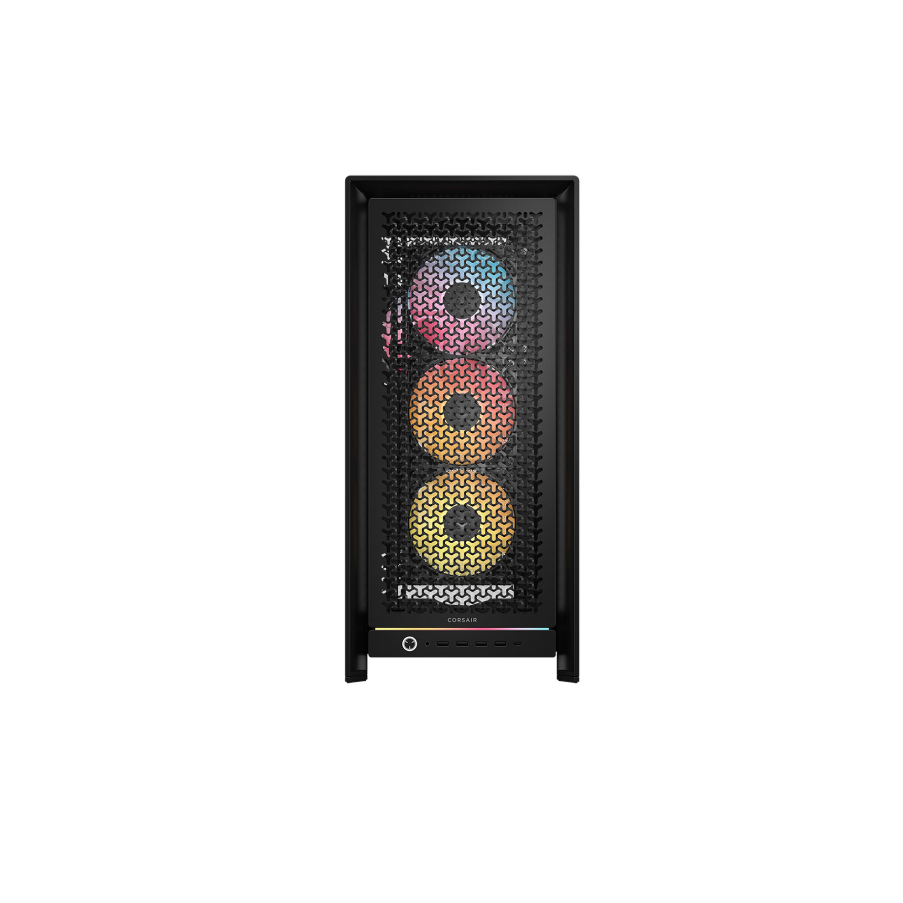 Corsair Frame 5000D RS ARGB Mid Tower Case - Black