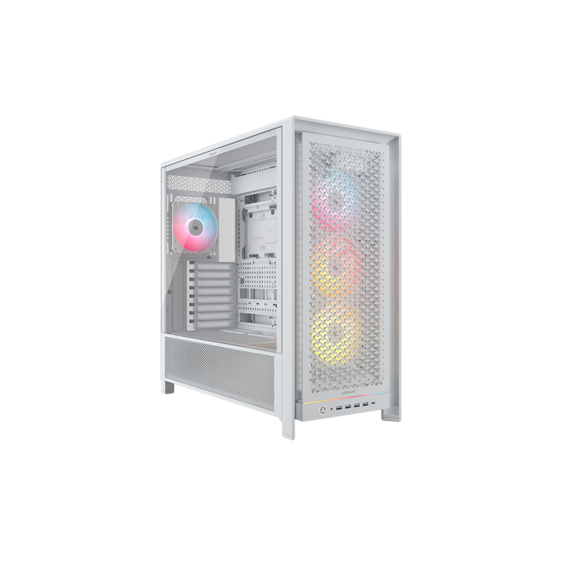 Corsair Frame 5000D RS ARGB Mid Tower Case - White