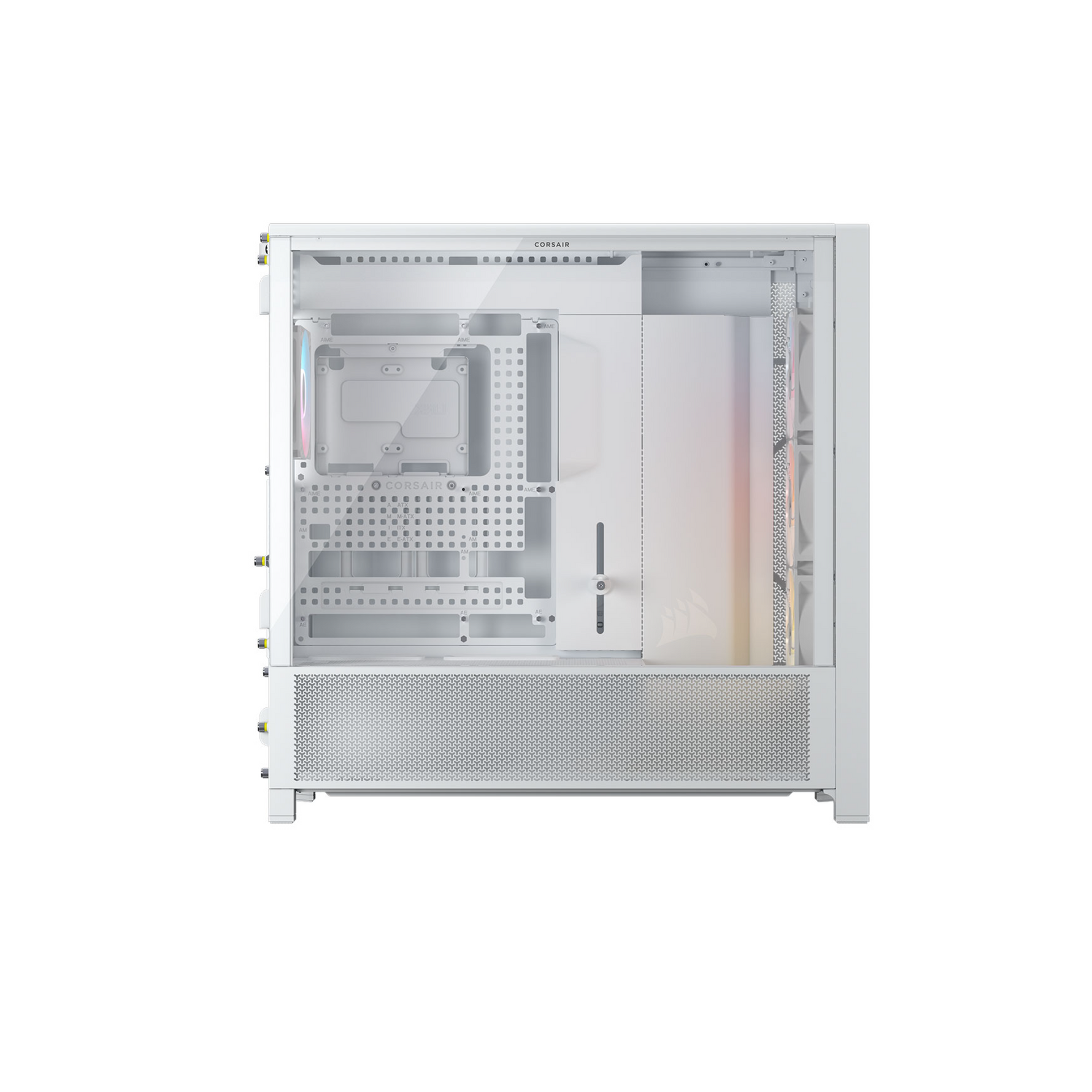 Corsair Frame 5000D RS ARGB Mid Tower Case - White