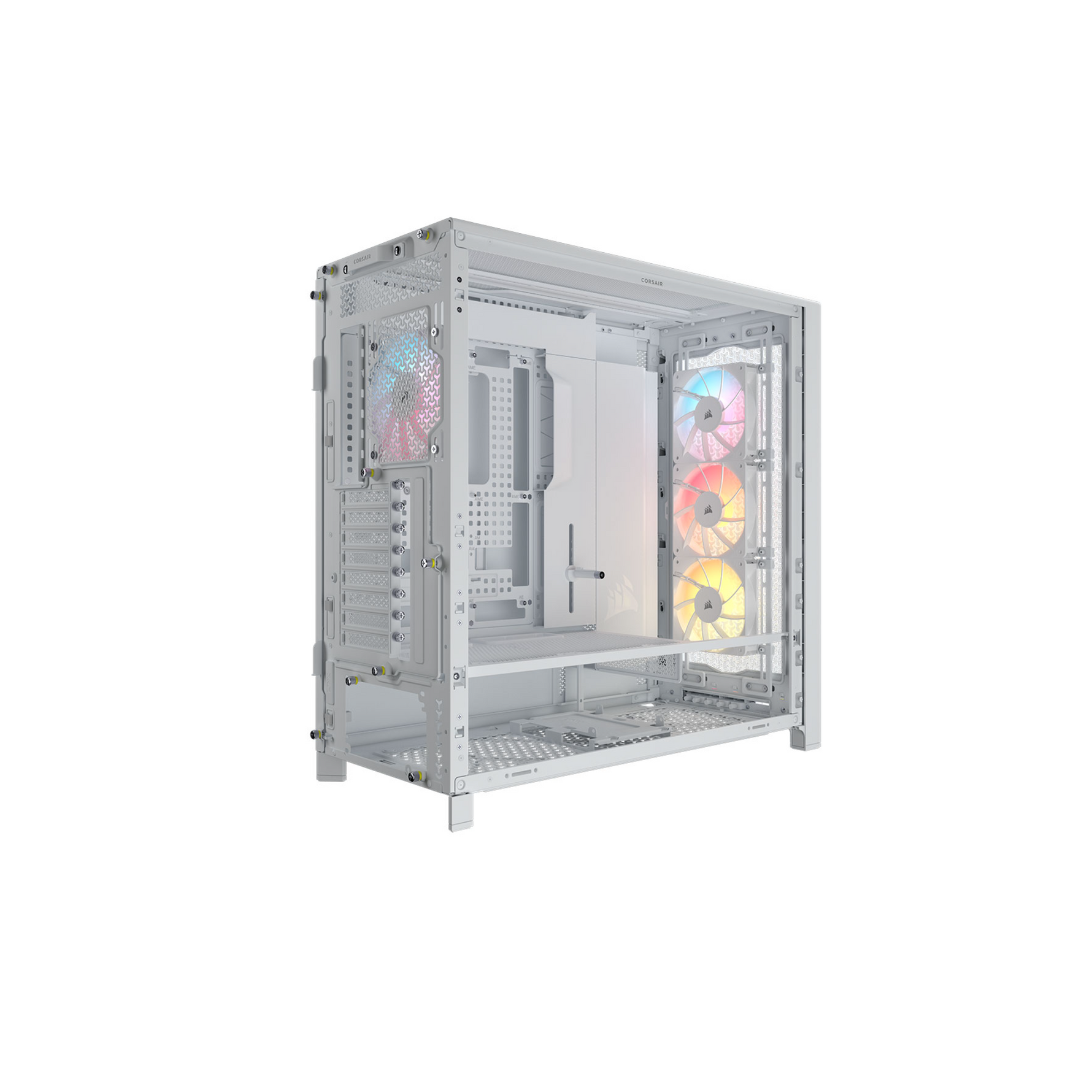 Corsair Frame 5000D RS ARGB Mid Tower Case - White