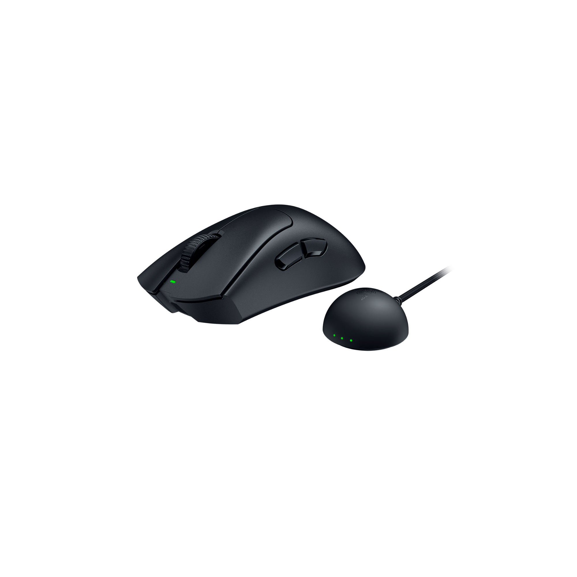 Razer DeathAdder V4 Pro Wireless Gaming Mouse Black