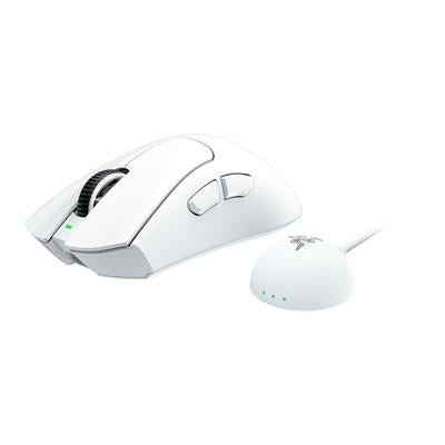 Razer DeathAdder V4 Pro Gaming Mouse - White - RAZER | TechFinder UK