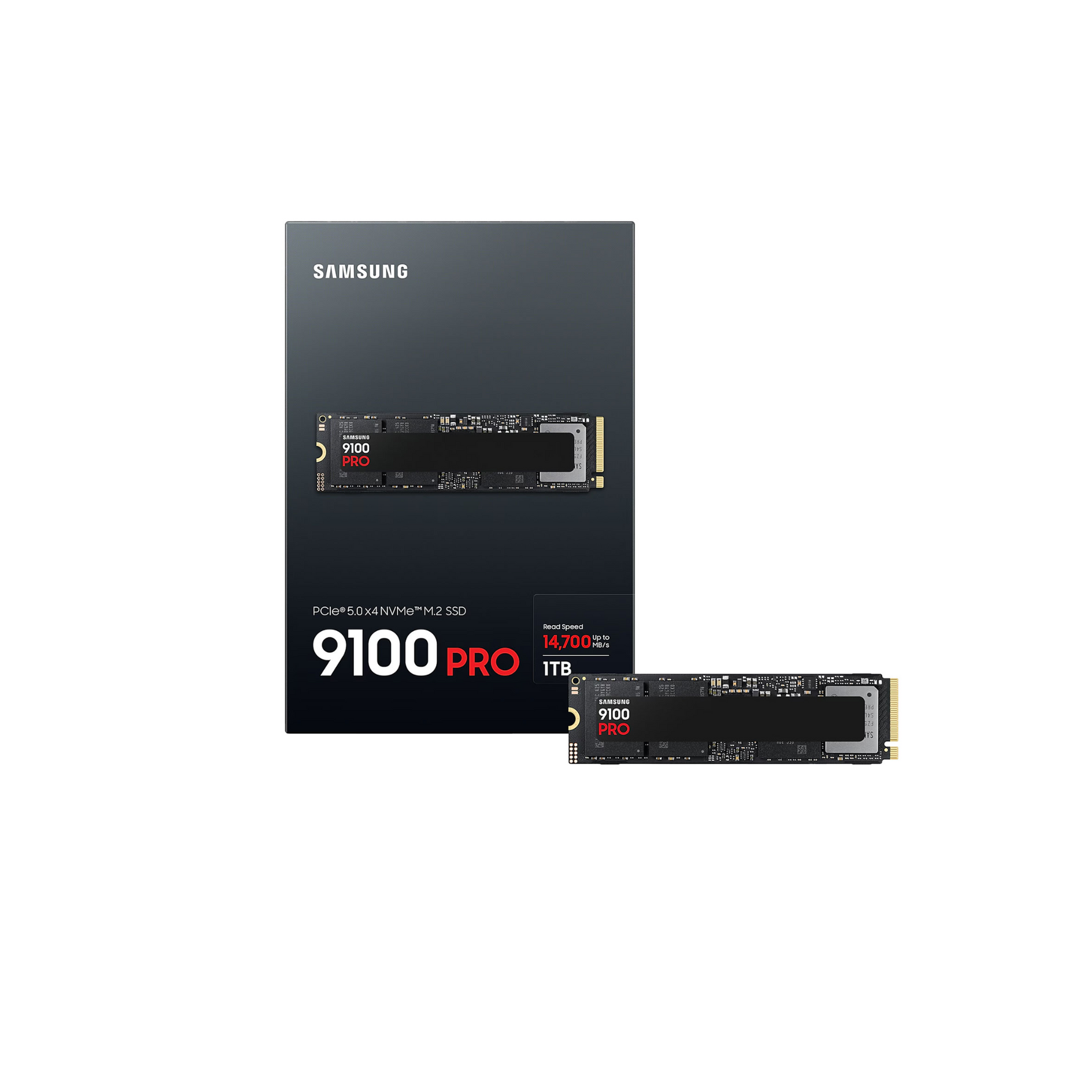 Samsung 9100 Pro 1TB PCIe 5.0 NVMe M.2 SSD