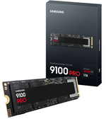 Samsung 9100 Pro 1TB PCIe 5.0 NVMe M.2 SSD