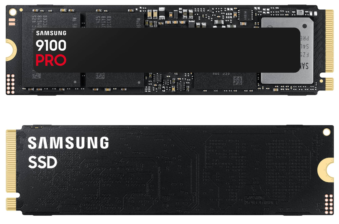 Samsung 9100 Pro 1TB PCIe 5.0 NVMe M.2 SSD