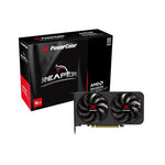 PowerColor Radeon RX 9060 XT Reaper 16GB GDDR6 Graphics Card - PowerColor | TechFinder UK