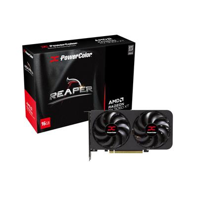 PowerColor Radeon RX 9060 XT Reaper 16GB GDDR6 Graphics Card - PowerColor | TechFinder UK