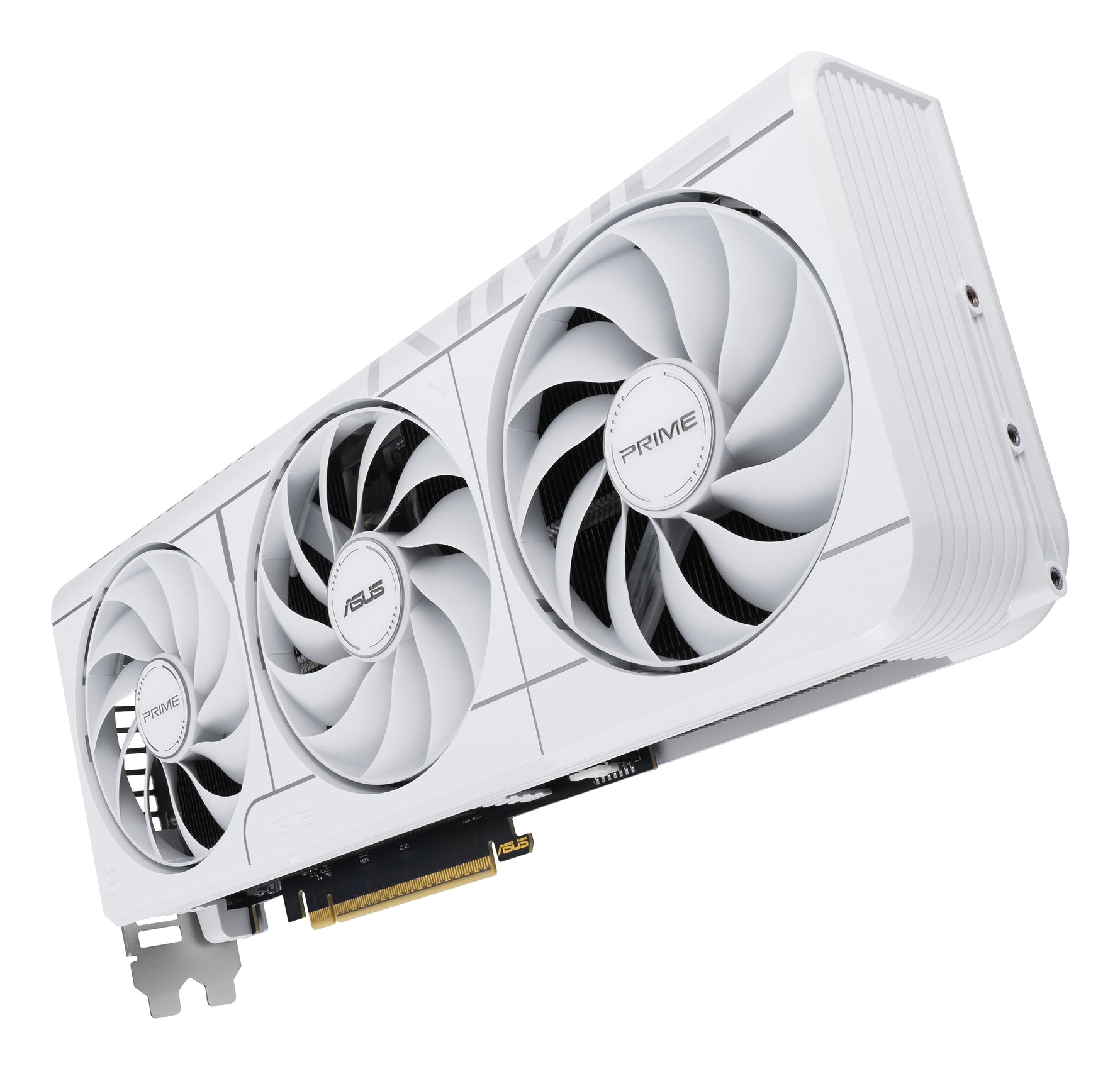 ASUS GeForce RTX 5070 Prime White OC 12GB GDDR7 Graphics Card