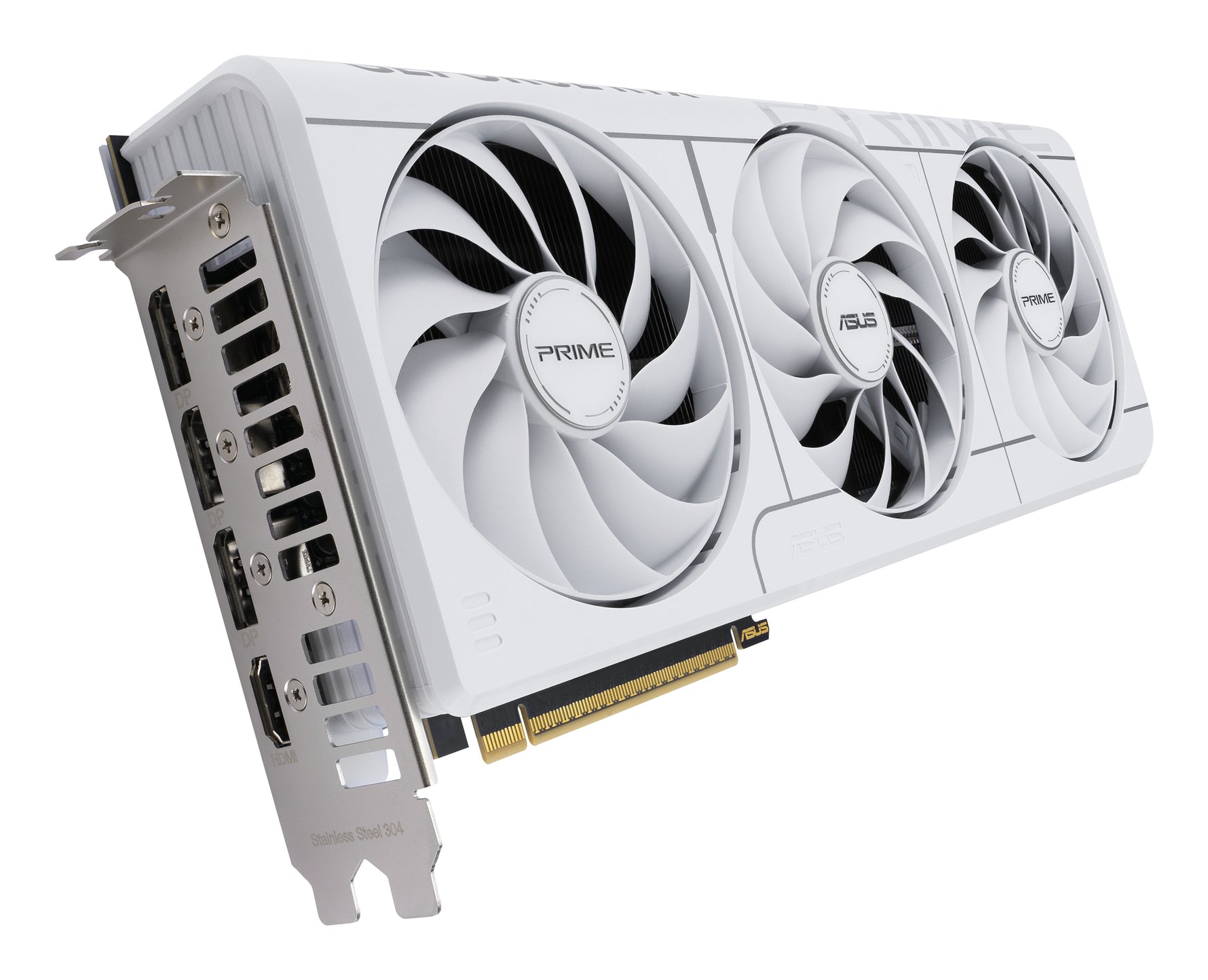 ASUS GeForce RTX 5070 Prime White OC 12GB GDDR7 Graphics Card
