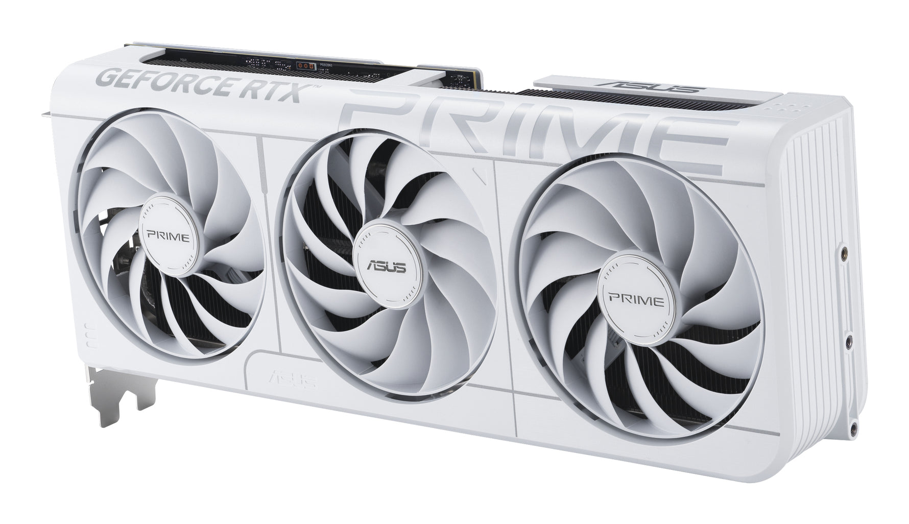 ASUS GeForce RTX 5070 Prime White OC 12GB GDDR7 Graphics Card