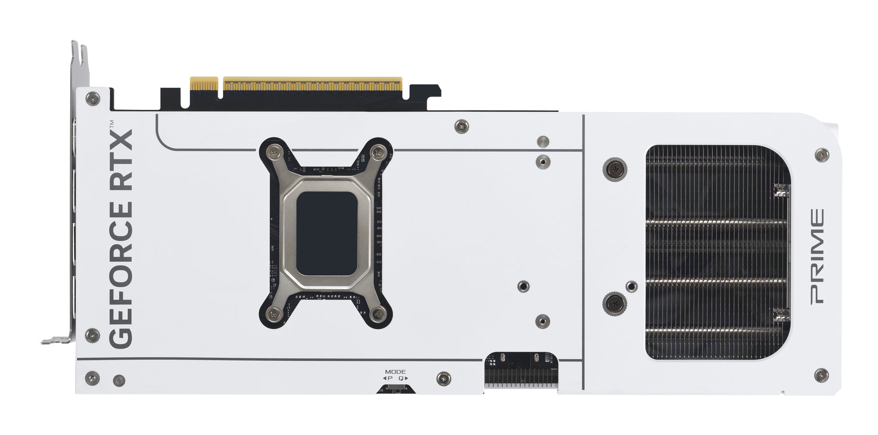 ASUS GeForce RTX 5070 Prime White OC 12GB GDDR7 Graphics Card