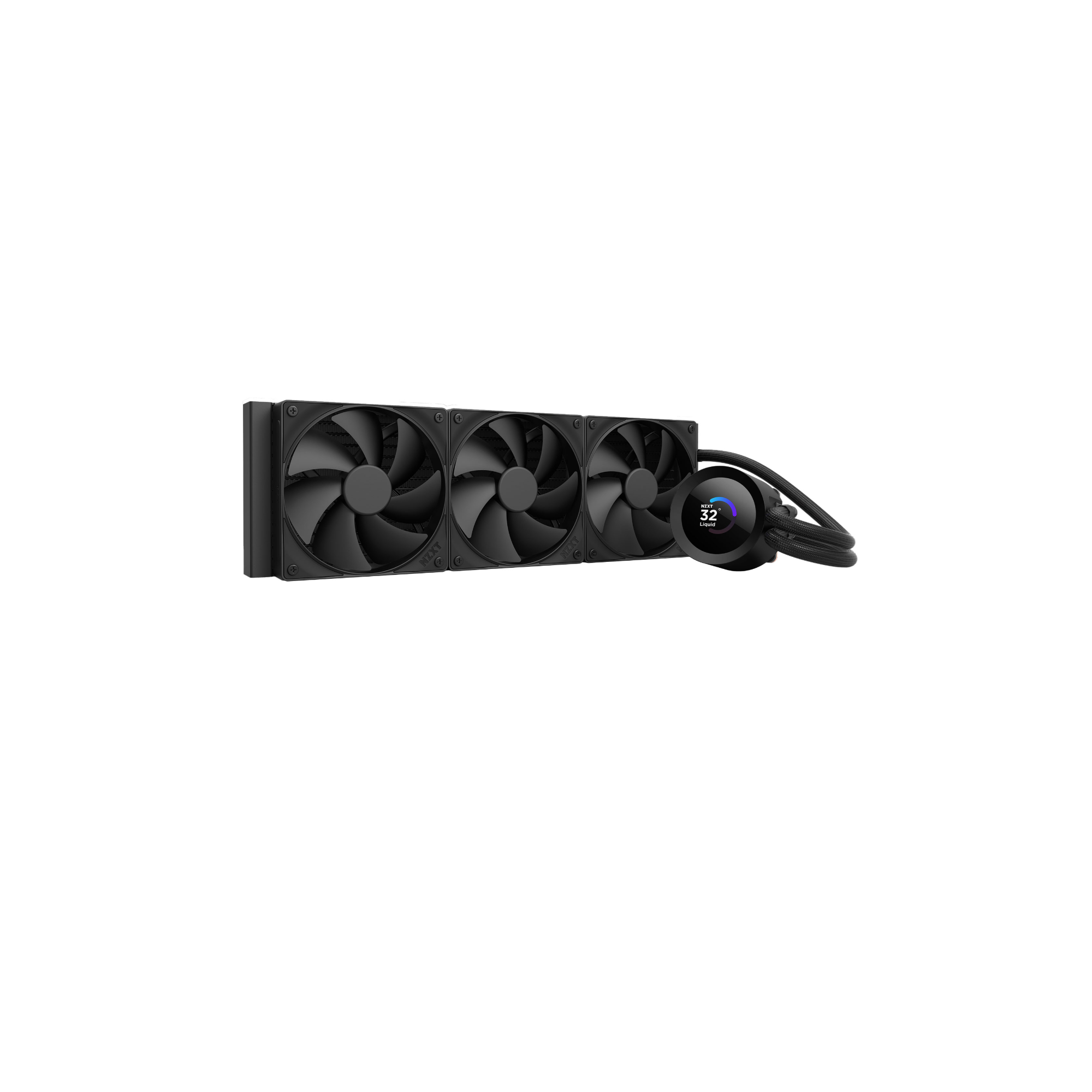 NZXT Kraken Plus 360 Black 360mm AIO Liquid CPU Cooler