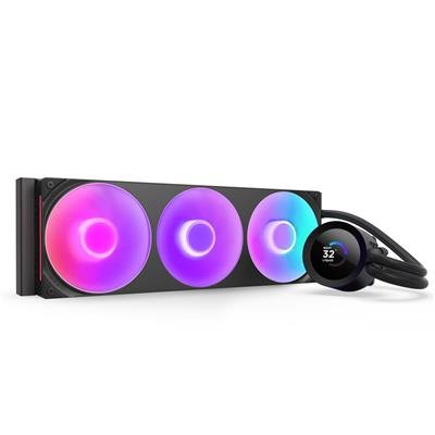 NZXT KRAKEN PLUS 360 RGB CPU COOLER BLACK - NZXT | TechFinder UK