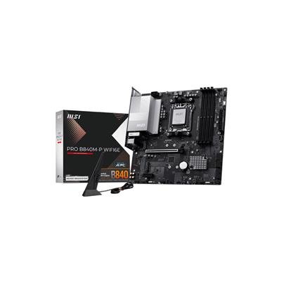 MSI PRO B840M - P WiFi6E AM5 Micro ATX Motherboard - MSI | TechFinder UK