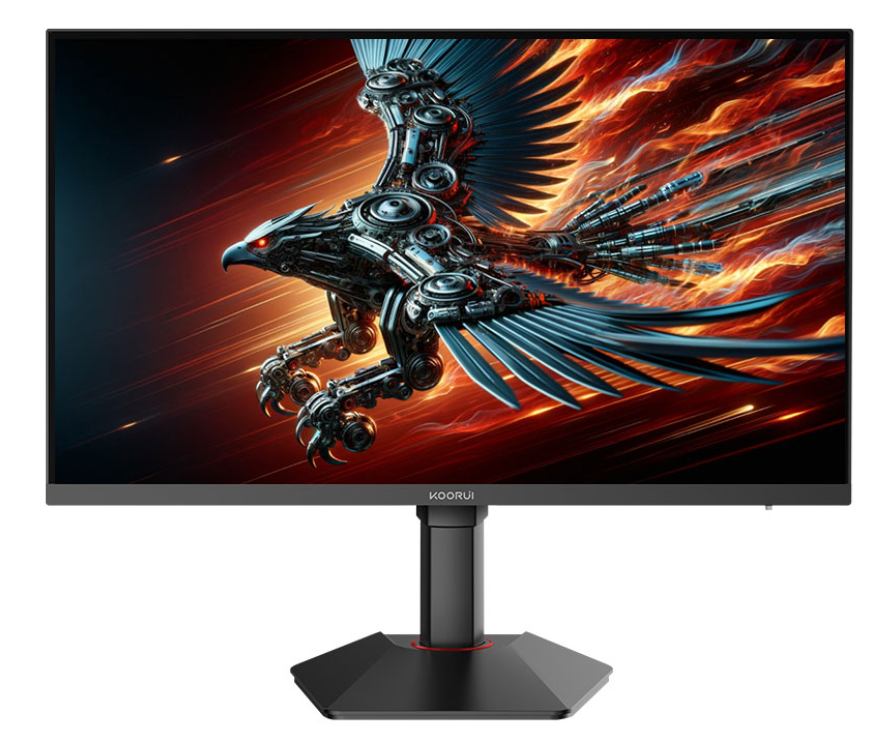 Koorui G2722P 27" QHD 200Hz Fast IPS Gaming Monitor (Black)