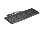 Logitech K120 Wired USB Keyboard (UK Layout, Black) - LOGITECH | TechFinder UK
