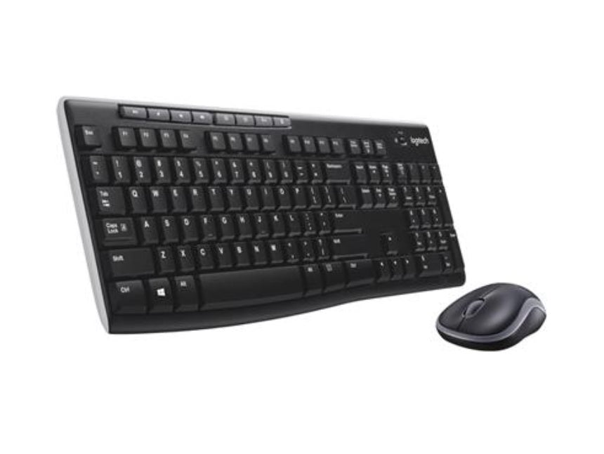 Logitech MK270 Wireless Keyboard and Mouse Combo - LOGITECH | TechFinder UK