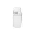 HYTE X50 Modern Performance Mid-Tower Case Snow White