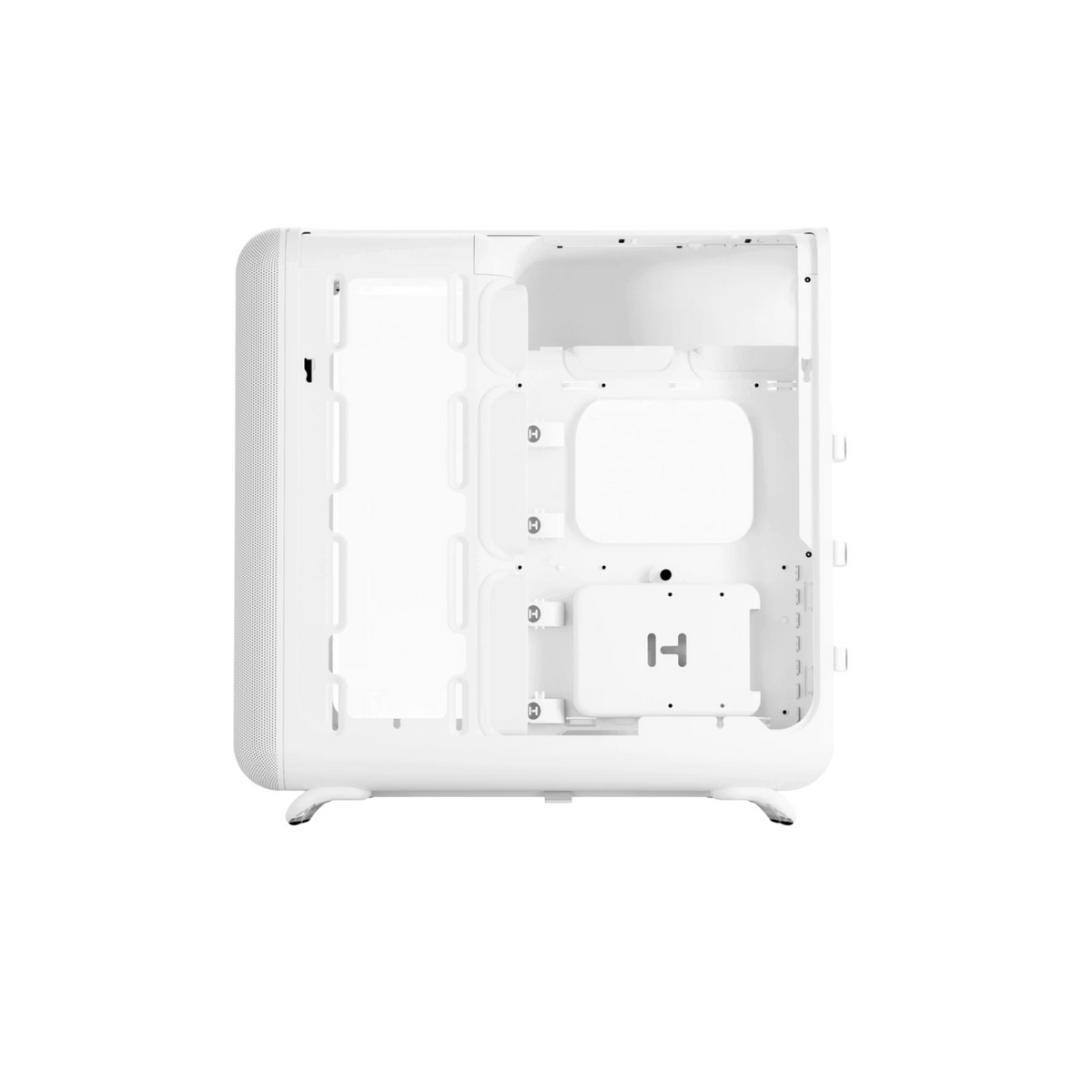 HYTE X50 Modern Performance Mid-Tower Case Snow White