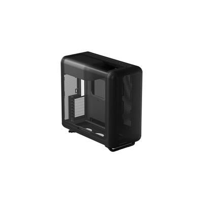 HYTE X50 Modern Performance Mid - Tower Case Pitch Black - HYTE | TechFinder UK