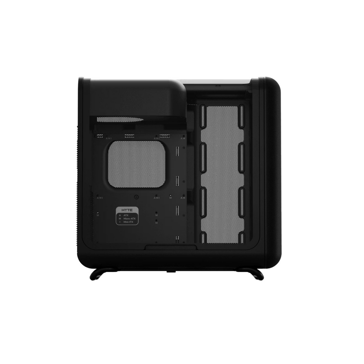 HYTE X50 Modern Performance Mid-Tower Case Pitch Black