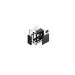 HYTE X50 Modern Performance Mid-Tower Case Pitch Black