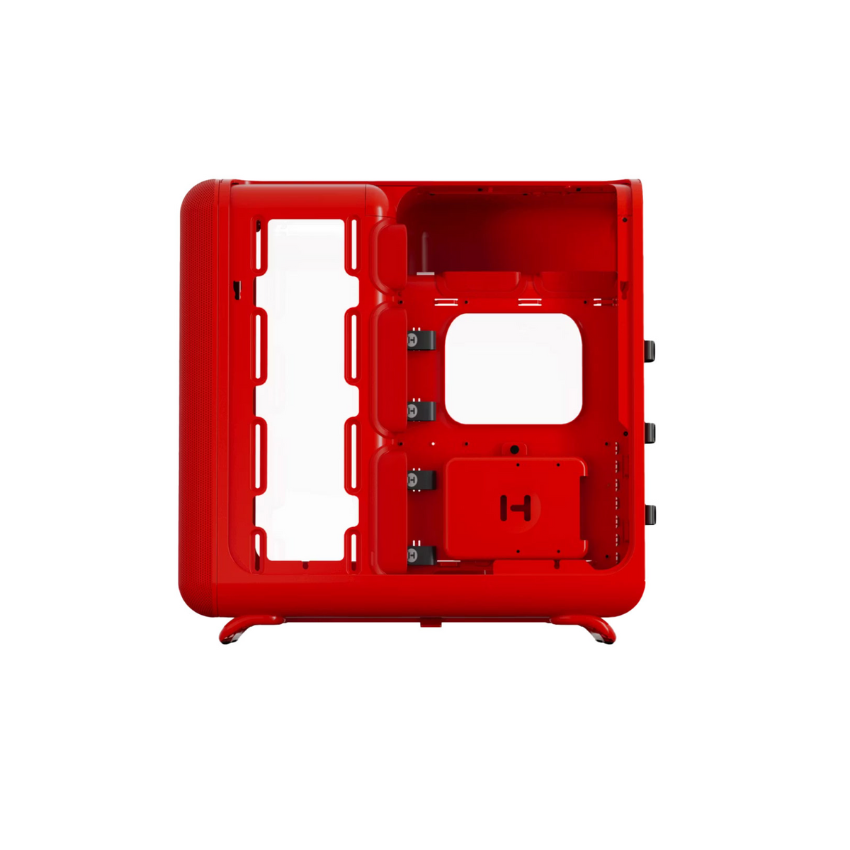 HYTE X50 Modern Performance Mid-Tower Case Cherry
