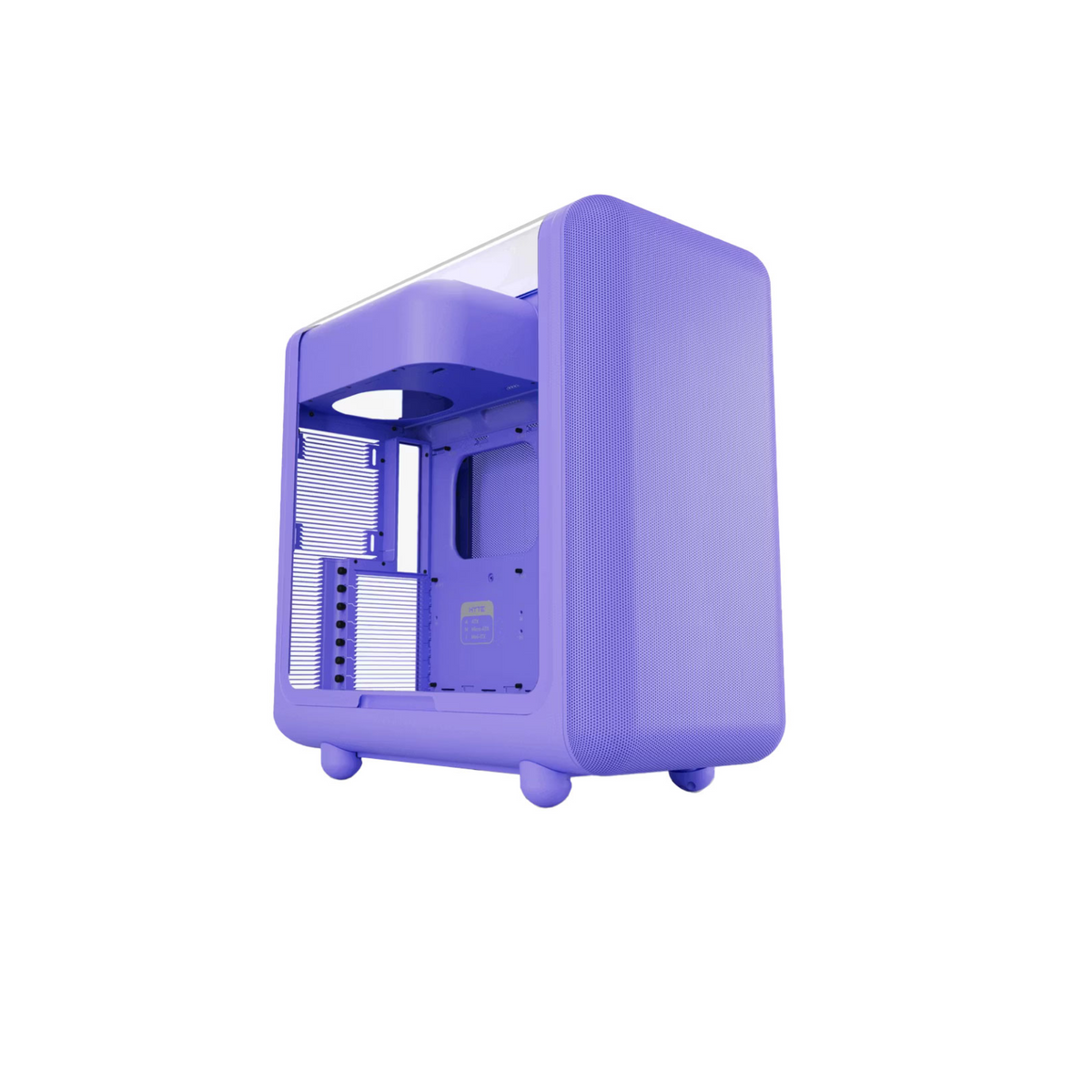 HYTE X50 Modern Performance Mid-Tower Case Taro Milk