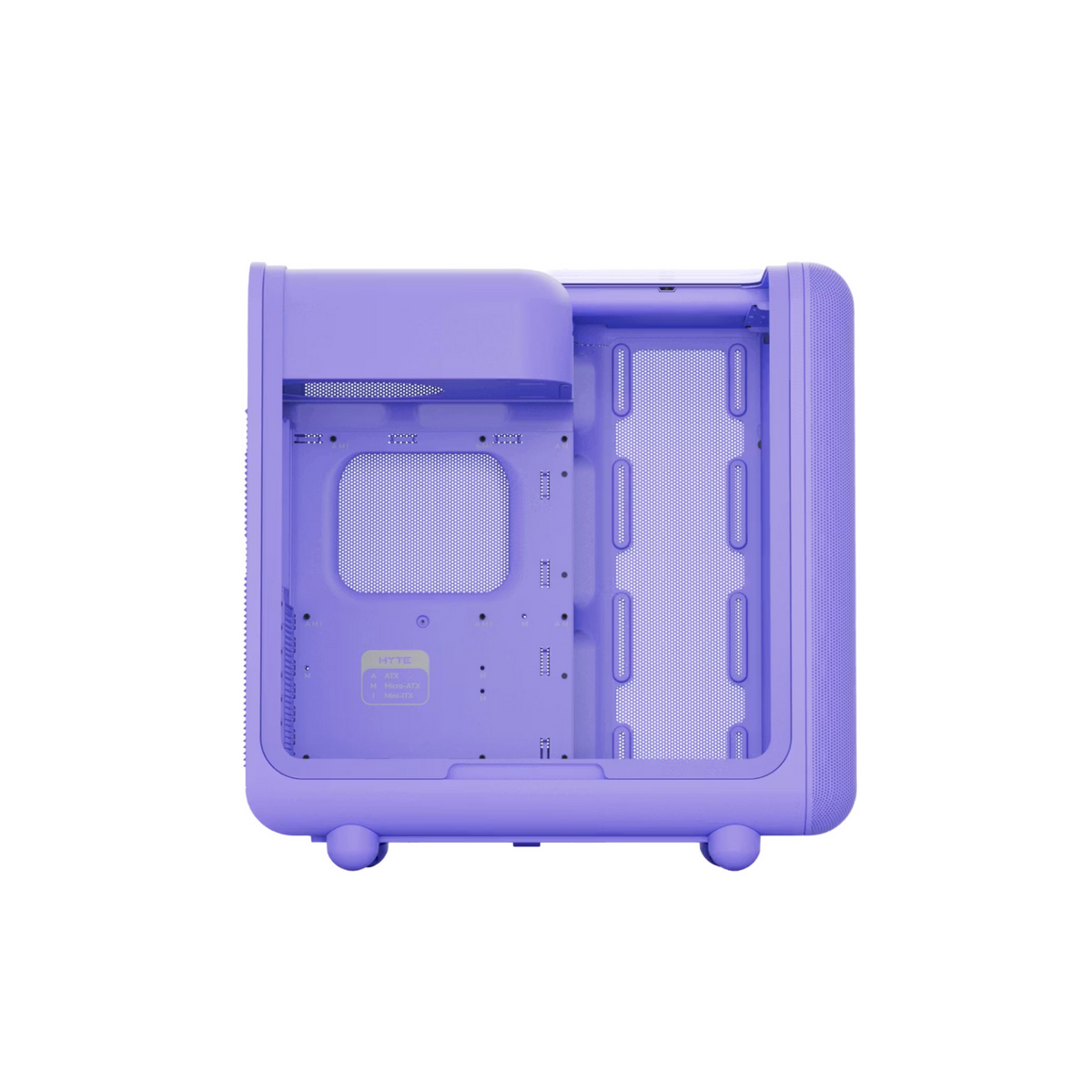 HYTE X50 Modern Performance Mid-Tower Case Taro Milk
