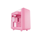 HYTE X50 Modern Performance Mid-Tower Case Strawberry Milk