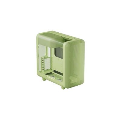 HYTE X50 Modern Performance Mid - Tower Case Matcha Milk - HYTE | TechFinder UK