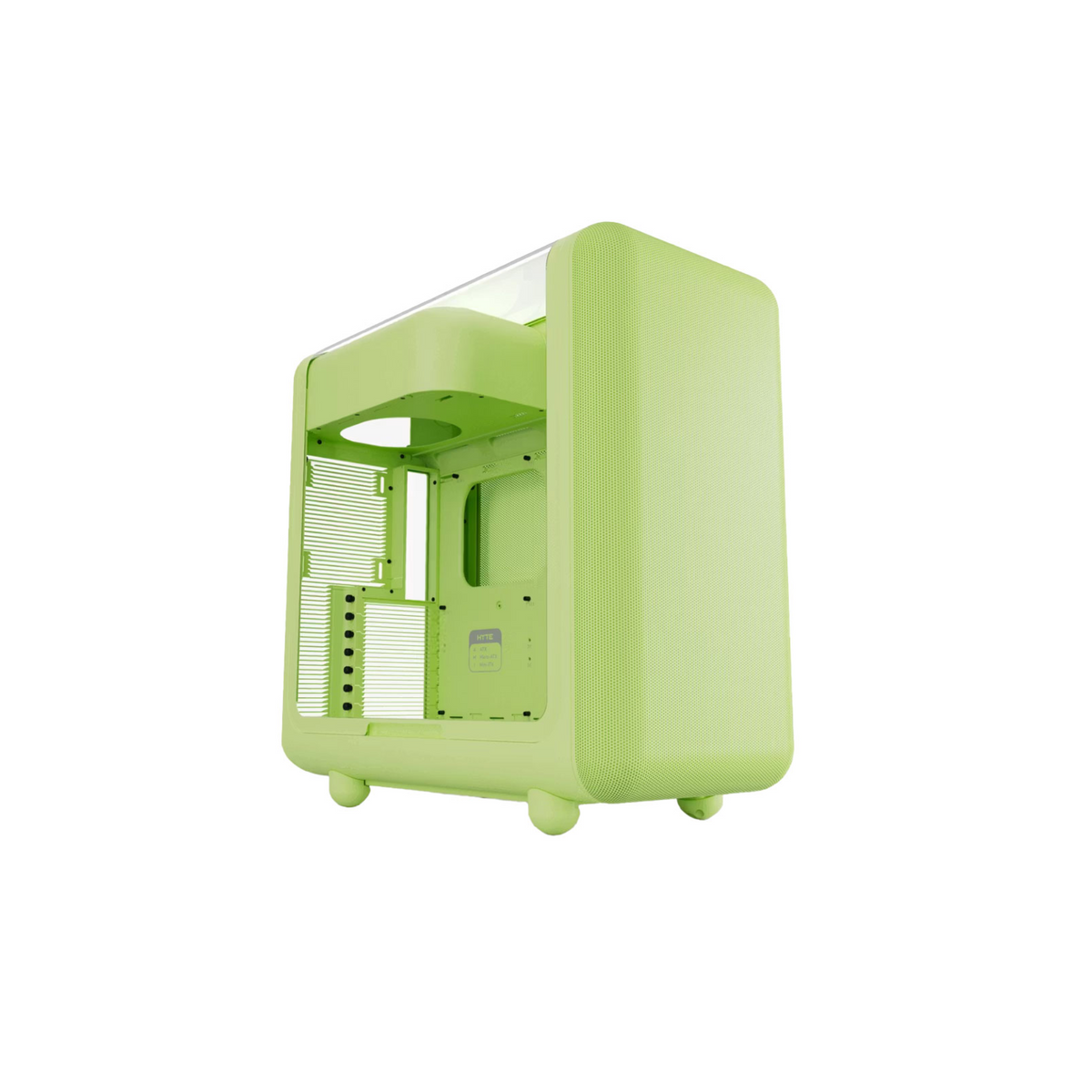 HYTE X50 Modern Performance Mid-Tower Case Matcha Milk