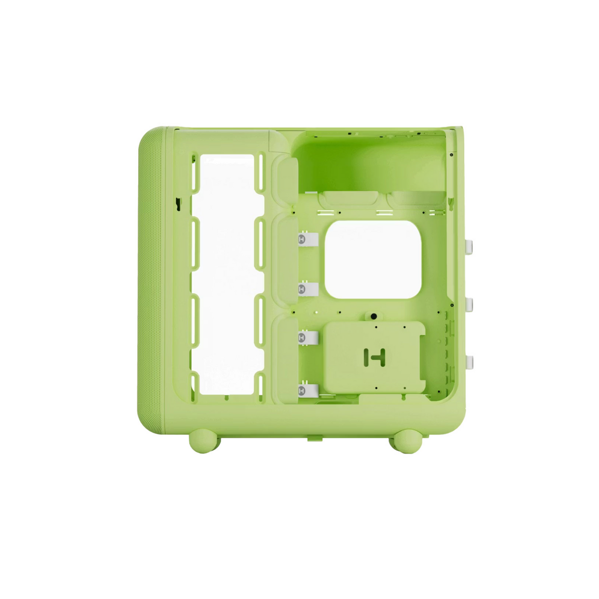 HYTE X50 Modern Performance Mid-Tower Case Matcha Milk