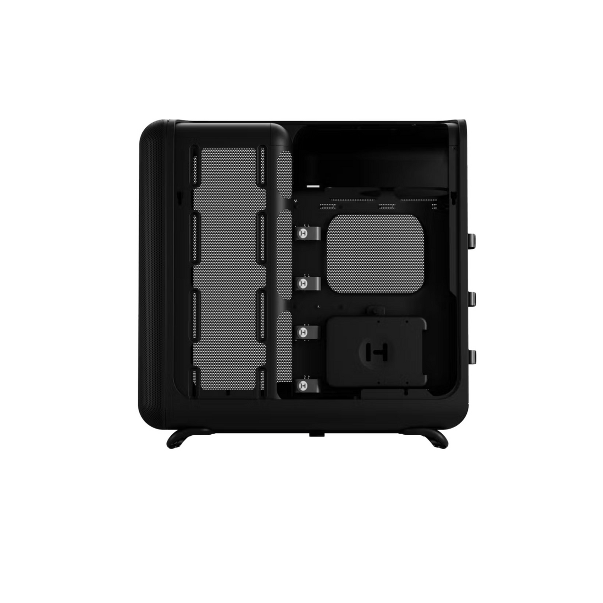 HYTE X50 Air Modern Performance Mid-Tower Case Pitch Black
