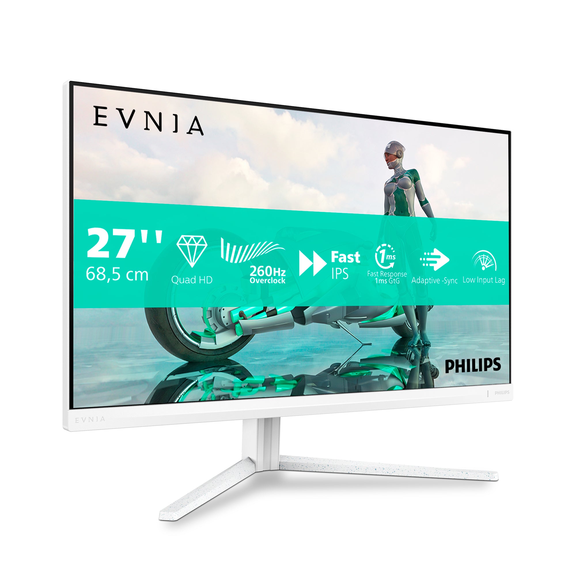 Philips 27M2N3501PA 27" QHD 260Hz Fast IPS Gaming Monitor - PHILIPS | TechFinder UK