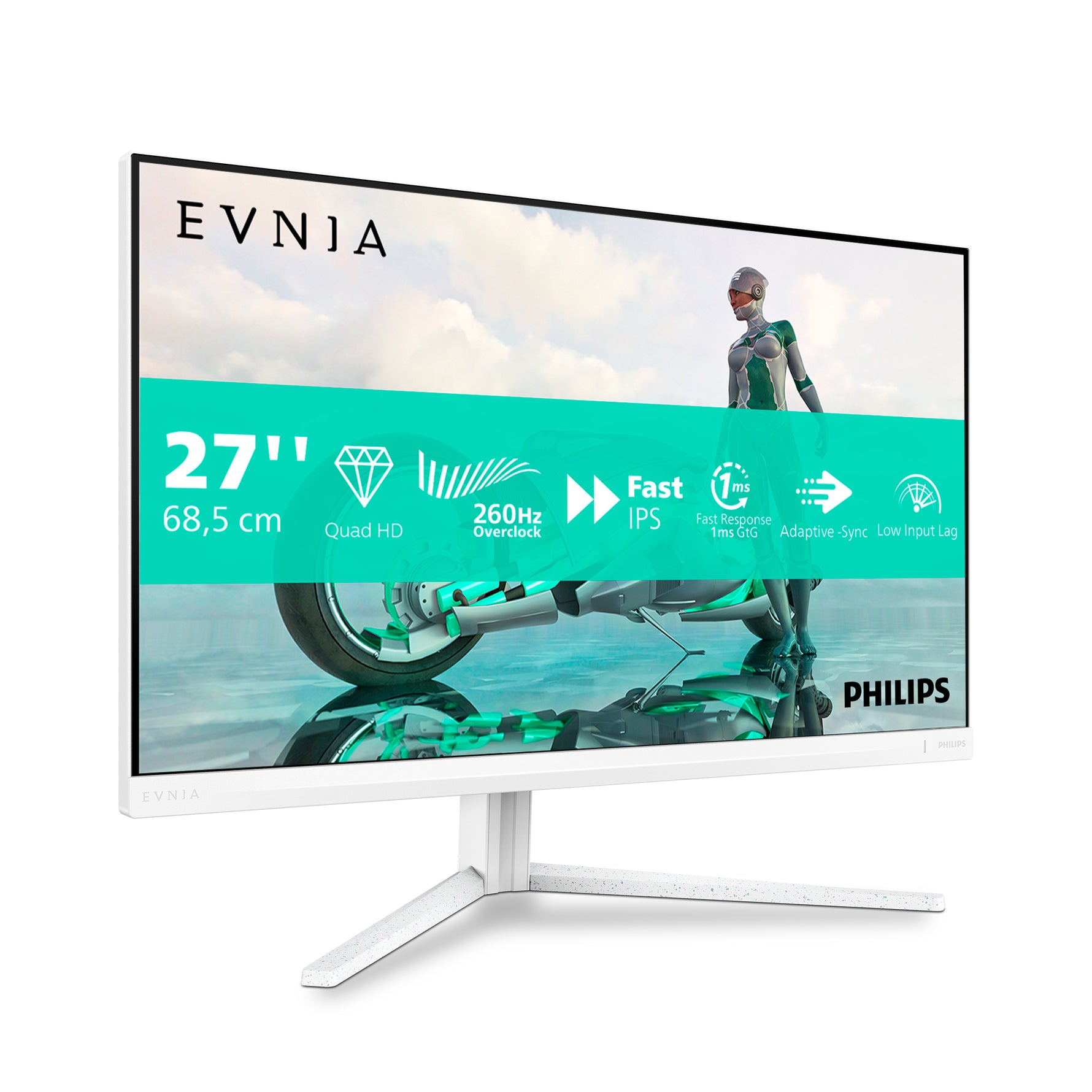 Philips 27M2N3501PA 27" QHD 260Hz Fast IPS Gaming Monitor - PHILIPS | TechFinder UK