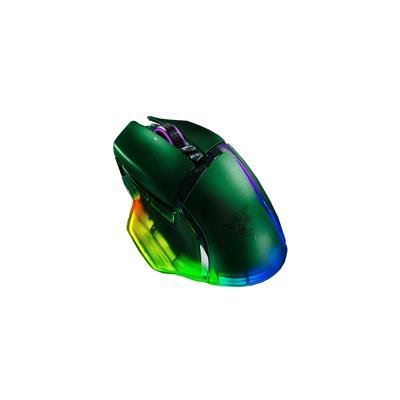 Razer Basilisk V3 Pro 35K Gaming Mouse - Green - RAZER | TechFinder UK