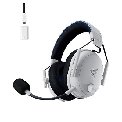 Razer BlackShark V3 Pro PlayStation Wireless Gaming Headset (White) - RAZER | TechFinder UK