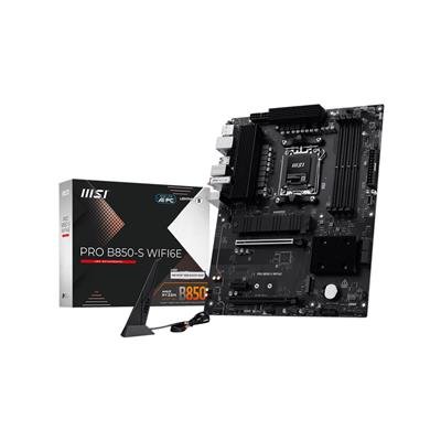 MSI PRO B850 - S WiFi6E AM5 ATX Motherboard - MSI | TechFinder UK